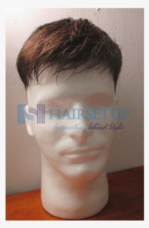 Male Wig Stand Storage Box - Lace Wig