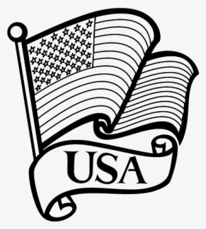 Bandera De Estados Unidos Dibujo