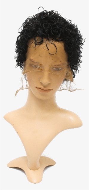 Full Lace Curly Hair Wig For Men's - Wig