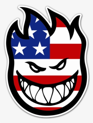 Spitfire 1 Bandera Usa - Spitfire Skate