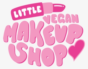 Little Vegan Makeup Shop - Make Up Shop Logo