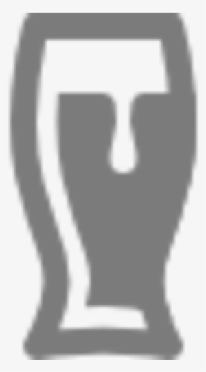 Beer Glass 78 Image - Beer Icon Brown