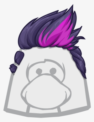 Clothing Icons 1542 - Club Penguin Tuft