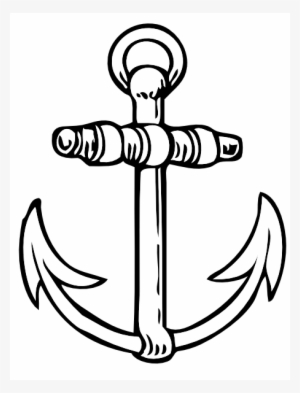 Anchor Clip Art Free Vector - Dibujo De Un Ancla