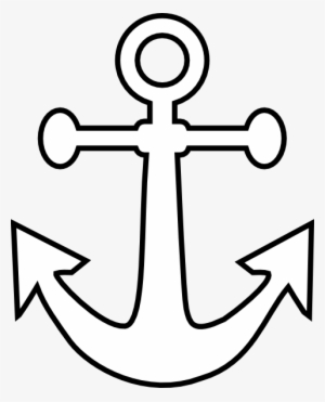 Anchor Clipart Small - Anchor Template - 480x594 PNG Download - PNGkit