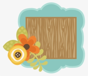 Wood Grain Frame Svg File Svg Frame For Cutting Machines - Scalable Vector Graphics