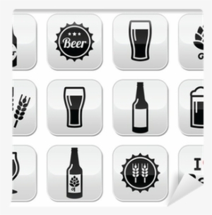 Beer Vector Icons Set - Bier Vector