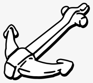 Free Vector Anchor Clip Art