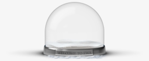 Snow Globe Png Clipart Download - Empty Snow Globe Png