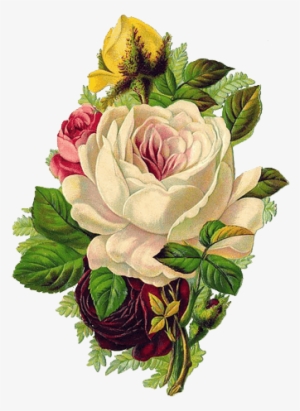 Vintage Roses Png - Винтажные Картинки Для Декупажа Цветы