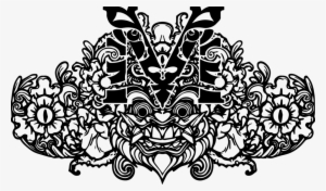 Mandalay Logo Flourish - Garuda Head Tattoo