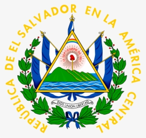 Censos De El Salvador - El Salvador Flag Symbol