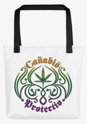 Canabis Protectio Tote Bag - Tote Bag