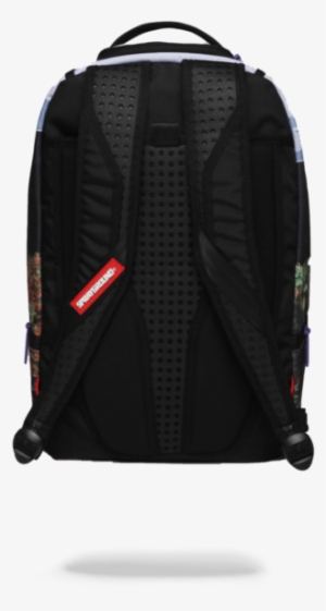 Sprayground Purple Haze Ganja Weed Urban 420 Bear Book - Sprayground Backpack