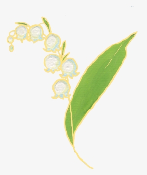 First Of All, Maybe The Quotation Is Questioning Our - Lily Of The Valley Corners Png Transparent