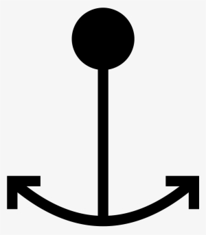 Vector - Pier Symbol On Map