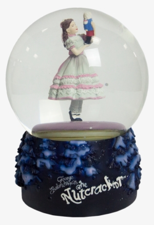 Nutcracker Snow Globe