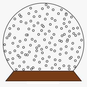 This Free Icons Png Design Of Swirling Snowglobe