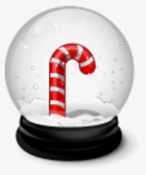 Transparent Png Snow - Snow Globe On Transparent Png