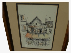Ink And Watercolor - Drawing