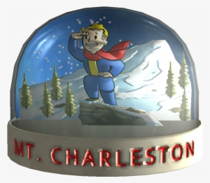 Snow Globe - Mt - Charleston - Snow Globe Fallout Buy