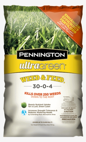 Pennington Ultragreen Weed & Feed - Pennington Ultragreen Southern Weed And Feed 30 0 4