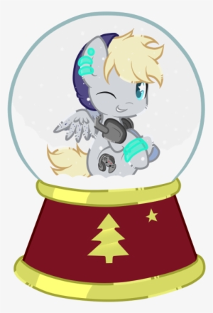 Skylar Snow Globe By Hikariviny On Deviantart Clipart - Drawing