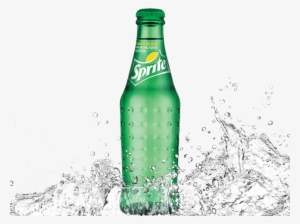 Coke Vector Sprite Bottle - Sprite Lemon-lime Soda - 8 Fl Oz Bottle