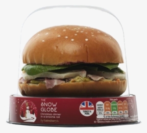 Snow Globe - Sainsburys Snow Globe Sandwich