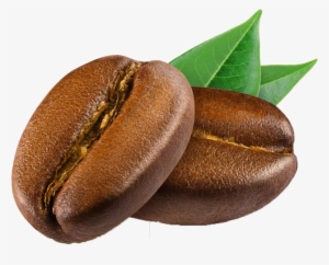 Beans Transparent Image Names - Coffee Beans With Leaf