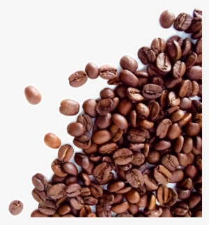 Coffee Beans And Leaf Png