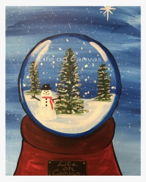Snow Globe - Snow