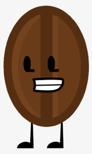 Coffee Bean Smile - Coffee Bean Clipart Png
