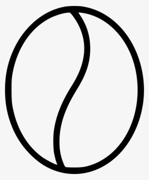 Coffee Bean - - White Coffee Bean Png