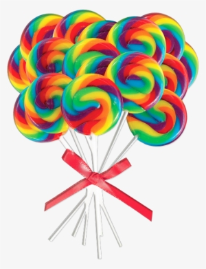 De Colores Renders Y Pinterest - Mini Rainbow Spiral Lollipops (16)