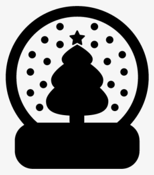 Christmas Snow Globe Vector - Christmas Day