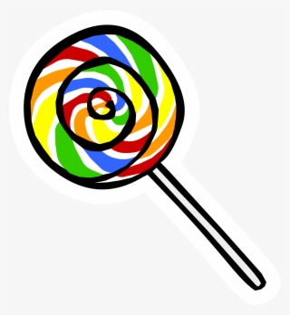 Image Pin Png Club Penguin Wiki Fandom - Lollipop Clipart