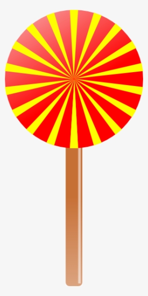 Free Vector Lollipop Clip Art - Sun Ray Clip Art