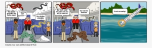 Danny Devito Has Snakes On A Plane Part - Storyboard
