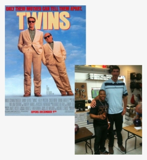 I - Twins Movie Blu Ray