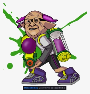 Danny Devito As A Squid Kid - Danny Devito Squid