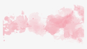 Hi, Im Kelly - Watercolor Pink Png