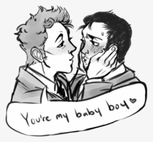 Cant Sleep, Thought Abt These Boys - Cartoon