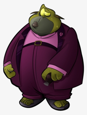 Swackhammer Is The Evil Alien Propetier Of The Amusement - Swackhammer