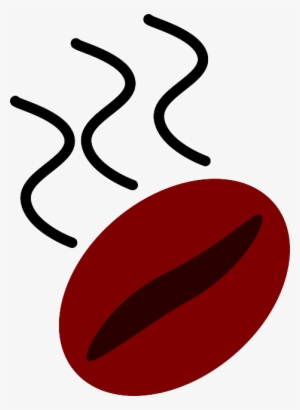 Coffee Bean, Coffee, Aroma, Caffeine, Cafe, Bron, Bean - Biji Kopi Logo