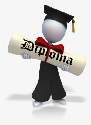 Graduation Diploma Clip Art
