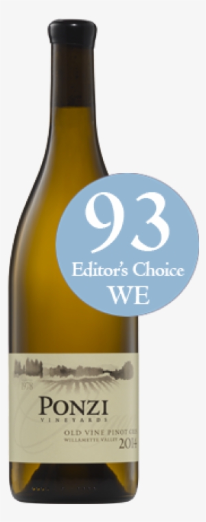 2014 Ponzi Old Vine Pinot Gris - Ponzi Vineyards Pinot Noir Rose