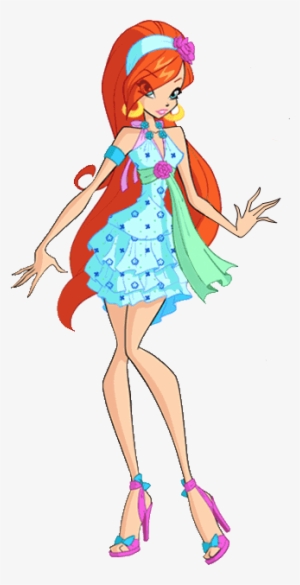Bloom 6 Playa Full - Winx Club Bloom Season 6 Outfits