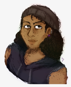 Shitty Lil' Drawing Of John From @birdloafs' College - Illustration