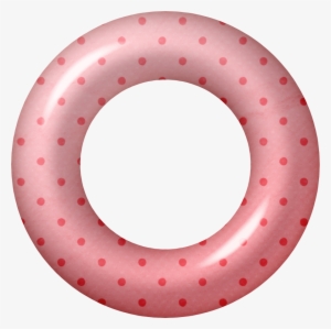 Png Photoscape Fondo Transparente Scrapp Fotos Verano - Salvavida Rosado